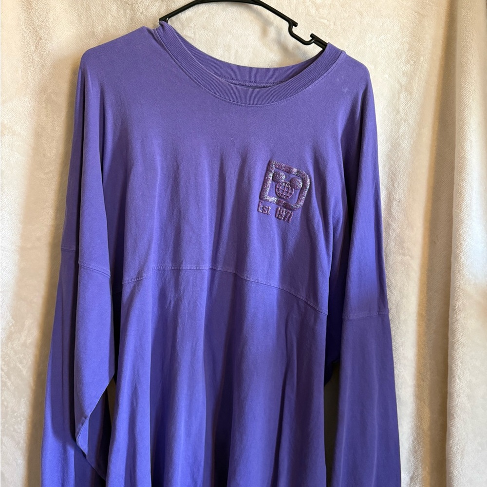 Disney Purple Women's Jersey Top